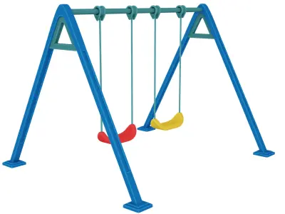 Swing 3D model purchase