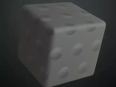 Dark Matte Dimpled Metal Texture PBR Seamless Texture