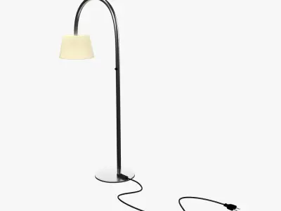 Floor Lamp 3D model