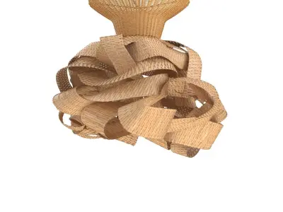 Anemone Pendant Light PBR 3D model