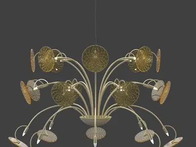 Chopin lighting 3D model