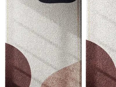 Rug Set 50 3D model