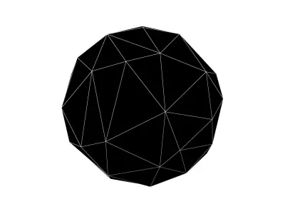 Style Sun v1 001 Free low-poly 3D model