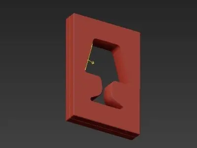 OUTLIGHT led wall lamp 3D model
