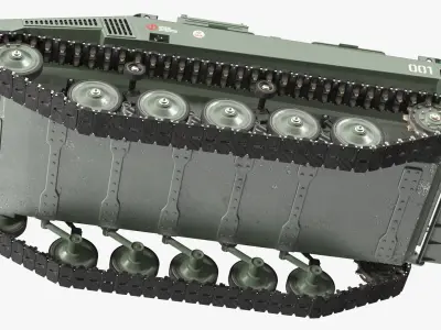  Russian Tanks Collection 5 