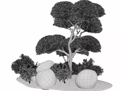 garden tree 3D model