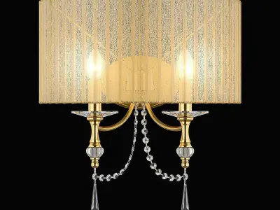 72562x Paralume Lightstar Sconce 3D model