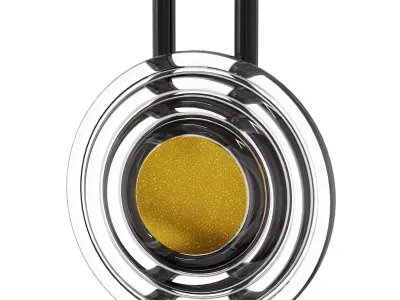 Jokey LED wall lamp Low-poly 3D model