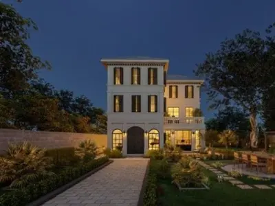  Exterior Villa Mode 3D model
