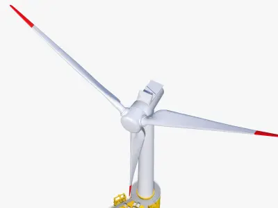  Floating Offshore Wind Turbine 