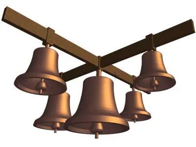 Bells 3D model