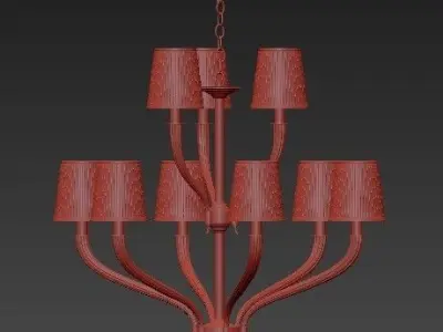 CHANDELIER MAYFLOWER 3D model