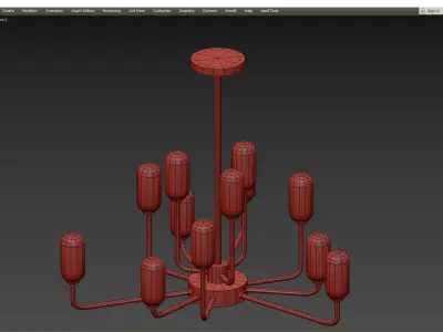 GOTTA WHITE Low-poly 3D model