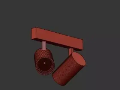 Lamp ceiling 3D model purchase