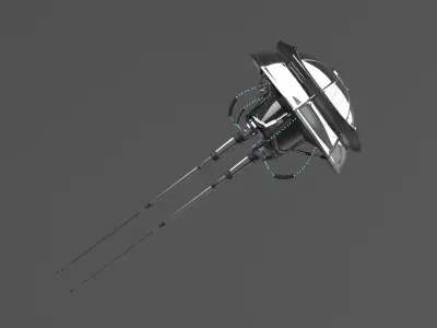 Robotic Jellyfish 3D model