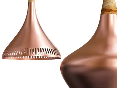 Lighting Pendant Fanstore 3D model