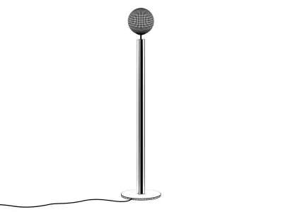 Column Floor Lamp 3D model