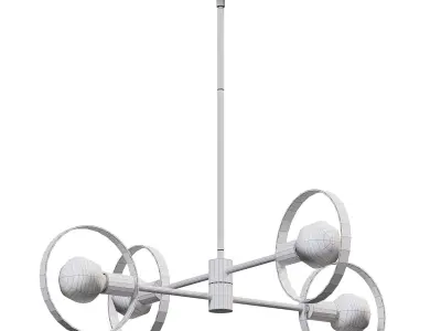 Desi Chandelier by lightology 3D model