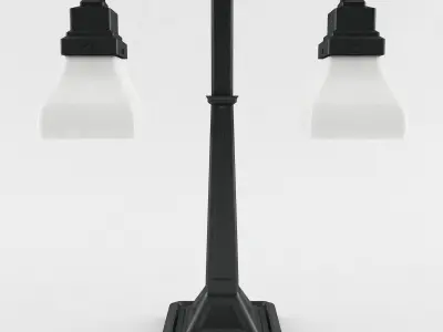 Traditional Lamp 3D model
