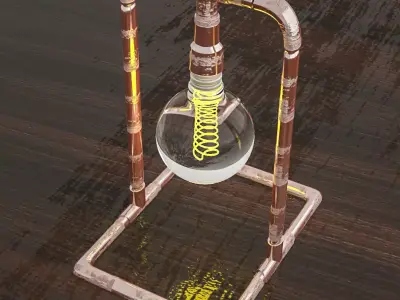 light bulb Free 3D model