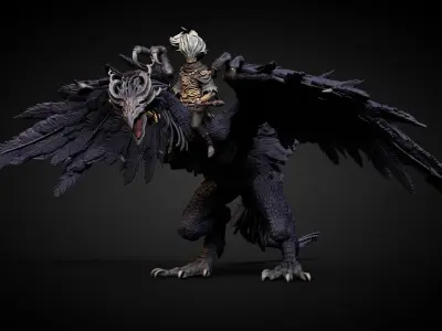 Rey Sin Nombre Dark Souls 3D print model