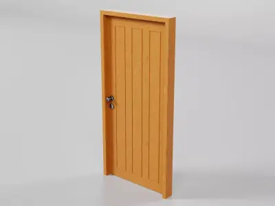 Door Design CG5A 3D model