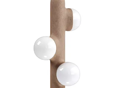 PRICKLY PEAR Low-poly 3D model