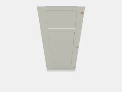 BERGSBO By 9 Low-poly 3D model