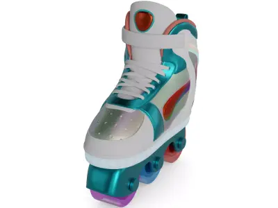 Inline Skate 3D model