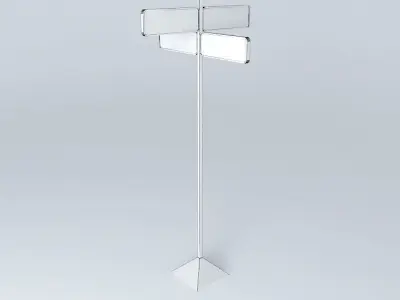 Traffic Signal Free 3D model