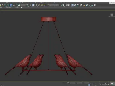 NOMI CH Low-poly 3D model