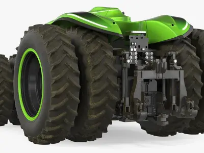  Tractors Rigged Collection 