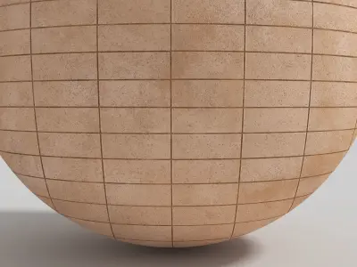 Concrete Block Wall Material and Texture Texture