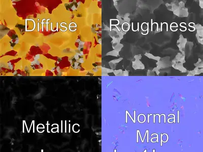 Street Food Hot Dog Model Pack Low-poly 3D model