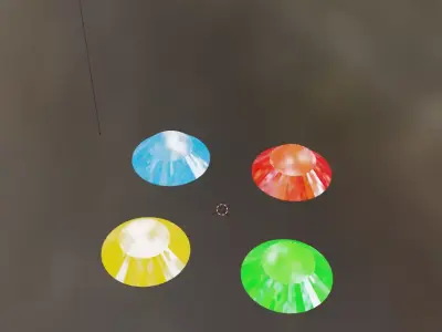 colored diamonds Texture