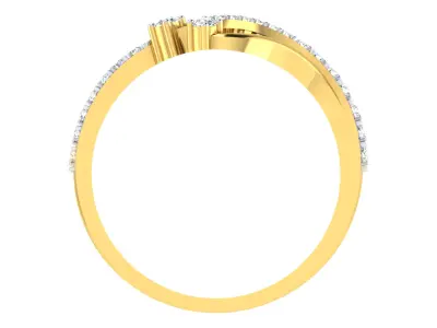 Women Ring  Render 3dm STL OBJ FBX Details 3D print model 88
