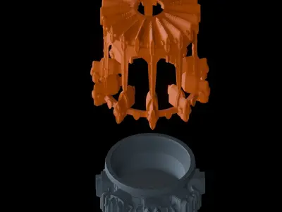 Hibernation container 3D print model