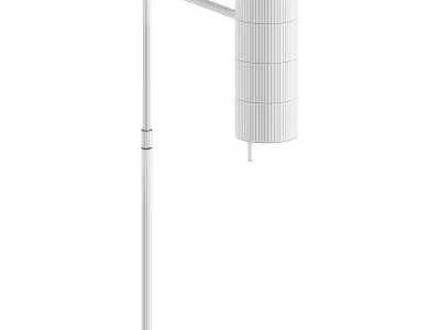 Alma Floor Lamp 3D model