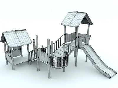 Climbing Castle 3D model