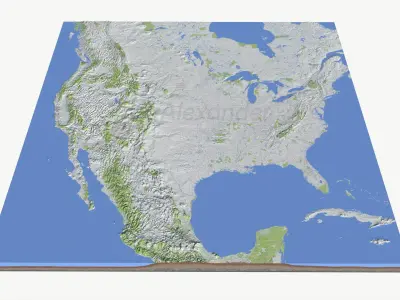  USA Premium quality topo map 