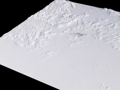 Fuqing China City Landscape 3D Model 3D model