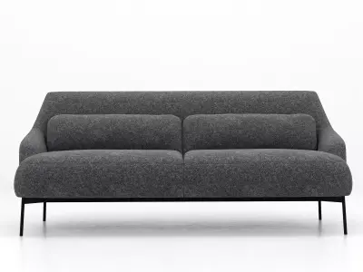 2-Seater Sofa 3D model