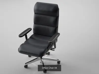 Office Chairs  - High Quality Furniture vol 06 3D Model Pack