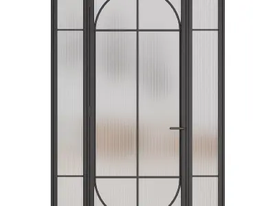 Entrance door set250 3D model