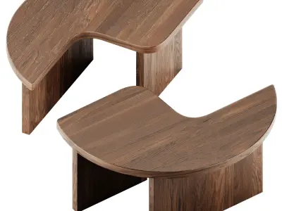 Match Coffee Table by Ellos Home 3D model