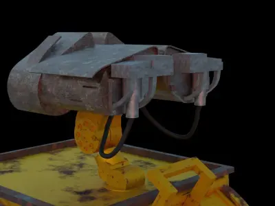 Wall-e wall e robot 3D model