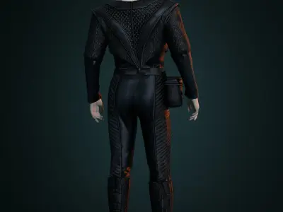 DS9 Dukat For G8M 3D model