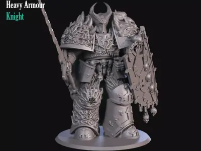 Chaos Armour 3D print model