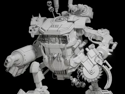 War Robot-Asset 3D model