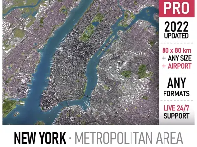 New York 3D Model Pack